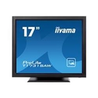 iiyama ProLite T1731SAW-B5 17 1080x1024 5ms VGA HDMI DisplayPort Touchscreen LED Monitor
