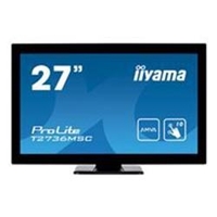 iiyama ProLite T2736MSC-B1 27 1920x1080 4ms DVI HDMI DisplayPort Touchscreen LED Monitor