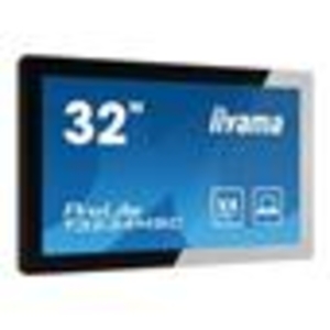 iiyama ProLite T3234MCS 32 1080p DVI VGA Edge to Edge Glass Touch Screen Flat Panel Display
