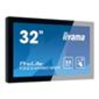iiyama ProLite T3234MCS-B2X 32 1080p DVI VGA Edge to Edge Glass Touch Screen Flat Panel Display