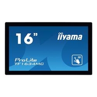 iiyama ProLite TF1634MC-B6X 16 1366x768 8ms VGA HDMI DisplayPort LED Monitor