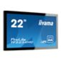 iiyama ProLite TF2234MC-B1 22 1920x1080 5ms VGA DVI-D LED Black Monitor with Speakers