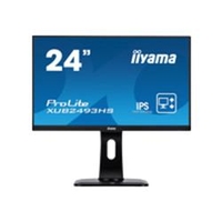 iiyama ProLite XUB2493HS-B1 24 1920x1080 4ms HDMI VGA DisplayPort LED Monitor - Black