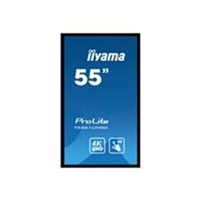 iiyama T5561UHSC-B1 55 3840x2160 VGA DVI HDMI DisplayPort Touchscreen LED Large Format Display