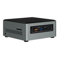 Intel Next Unit of Computing - Barebone Mini PC Celeron J3455