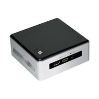 Intel NUC Kit Rock Canyon,  UCFF,  Core i3 5010U 2.1 GHz,  DDR3L,  M.2 / 2.5 SATA 6Gb/s