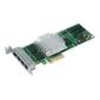 Intel PRO/1000 PT Quad Port Server Adapter - Network adapter - PCI Express 4 low profile