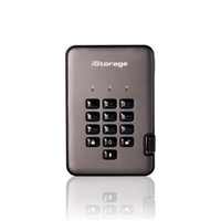 istorage diskAshur Pro2 256-bit 1TB - Classified - Graphite