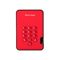 istorage diskAshur2 256-bit 2TB - Red