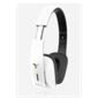 iT7 Audio iT7x2 Bluetooth Headphones with NFC - Glossy White