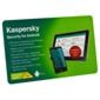 Kaspersky Lab Security for Android 1 User 1 Year License Card