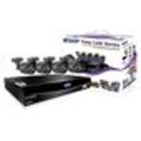 KGUARD Security Easy Link Series Combo Kit EL821-4HW212B - DVR + Camera(s)