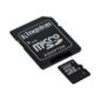Kingston - Flash memory card (microSDHC to SD adapter included ) - 32 GB - Class 10 - microSDHC