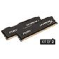 Kingston 8GB (2 x 4GB) HyperX Fury Black Series 1600MHz DDR3 CL10 DIM