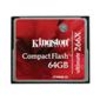 Kingston Ultimate - Flash memory card - 64 GB - 266x - CompactFlash