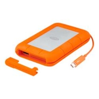 LaCie Rugged Thunderbolt 2TB External Hard Drive - USB 3.0/Thunderbolt 256-bit AES