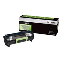 Lexmark 502X Extra High Yield Return Program Toner 10K