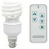 LightwaveRF Wireless Control Light Bulb w/ Remote (Fully Dimmable Energy Saving Compact Flourescent - 20 Watt)