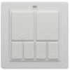 LightwaveRF Wireless Control Master Wall Switch - White
