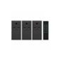 LightwaveRF Wireless Control Plug-In On/Off Socket Kit with remote
