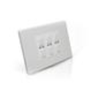 LightwaveRF Wireless Control Triple Dimmer Light Switch (3Gang, 2Way, 210Watt) - White