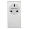 LightwaveRF Wireless Dimmable Plug-In Lighting Controller w HH Remote x2
