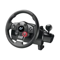 Logitech Driving Force GT - Wheel and pedals set