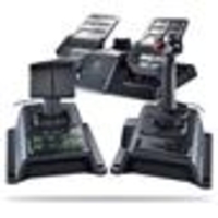 Logitech G940 Flight System - Joystick,  Pedals & Throttle