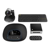 Logitech Group Kit Video Conferencing Kit With Intel NUC