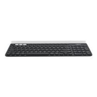Logitech K780 Multi-Device Keyboard Bluetooth,  2.4 GHz UK English