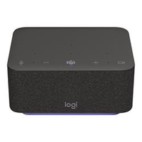 Logitech Logi Dock for Teams - USB-C - HDMI,  DP - Bluetooth - Graphite