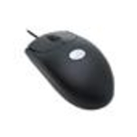 Logitech Optical Mouse RX250 - Mouse - optical - 3 button(s) - wired - PS/2,  USB - black - OEM