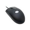 Logitech Optical Mouse RX250 - Mouse - optical - 3 button(s) - wired - PS/2,  USB - black - OEM