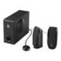 Logitech S-220 - 2.1-channel PC multimedia speaker system - 17 Watt (Total)