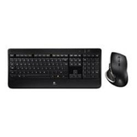 Logitech Wireless Performance Combo MX800 - Keyboard and mouse set - 2.4 GHz - UK layout