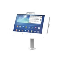 Maclocks Galaxy 8 Space Enclosure With Pole Mount Kiosk - White