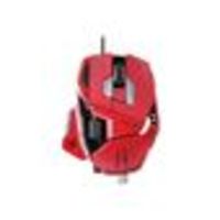 Mad Catz M.M.O 7 Gaming Mouse - Red
