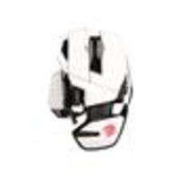 Mad Catz M.O.U.S 9 Wireless Mouse - PC/Mac/Mobile Devices - White