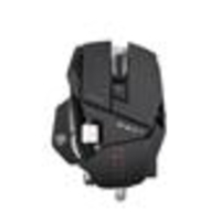 Mad Catz R.A.T 9 Gaming Mouse - Wireless - 6400DPI Laser - Matte Black