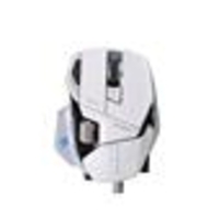 Mad Catz R.A.T 9 Wireless Gaming Mouse - 6400DPI - Laser - White