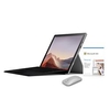 Microsoft Surface Pro 7 and Microsoft 365 Personal 1-Year Bundle with Keyboard and Wireless Mouse