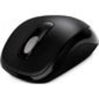Microsoft Wireless Mobile Mouse 1000 USB Black