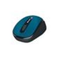 Microsoft Wireless Mobile Mouse 3500 - optical - 3 button(s) - 2.4 GHz - USB wireless receiver - sea blue