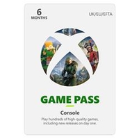 Microsoft Xbox Game Pass for Console - 6 Months