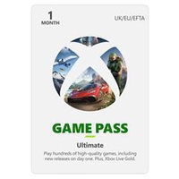 Microsoft Xbox Game Pass Ultimate 1 Month Subscription