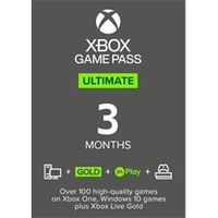 Microsoft Xbox Game Pass Ultimate 3 Month Subscription