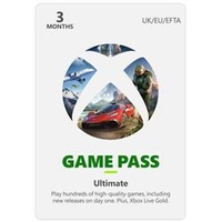 Microsoft Xbox Game Pass ultimate 3 months subscription