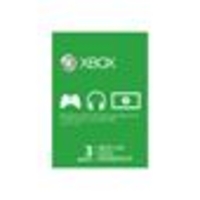 Microsoft Xbox Live Gold Membership - Subscription licence (3 months ) - 1 user - Xbox 360