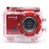 MiGEAR 1080p Wifi Action Camera - Red