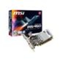 MSI AMD Radeon 5450 HD 650MHz 1GB PCI-Express 2.1 x16 HDMI